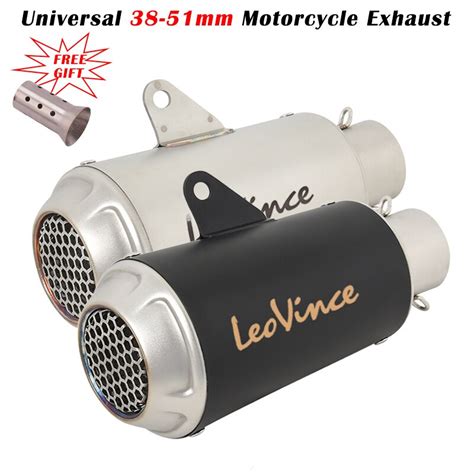 leo vince motorcycle exhausts uk